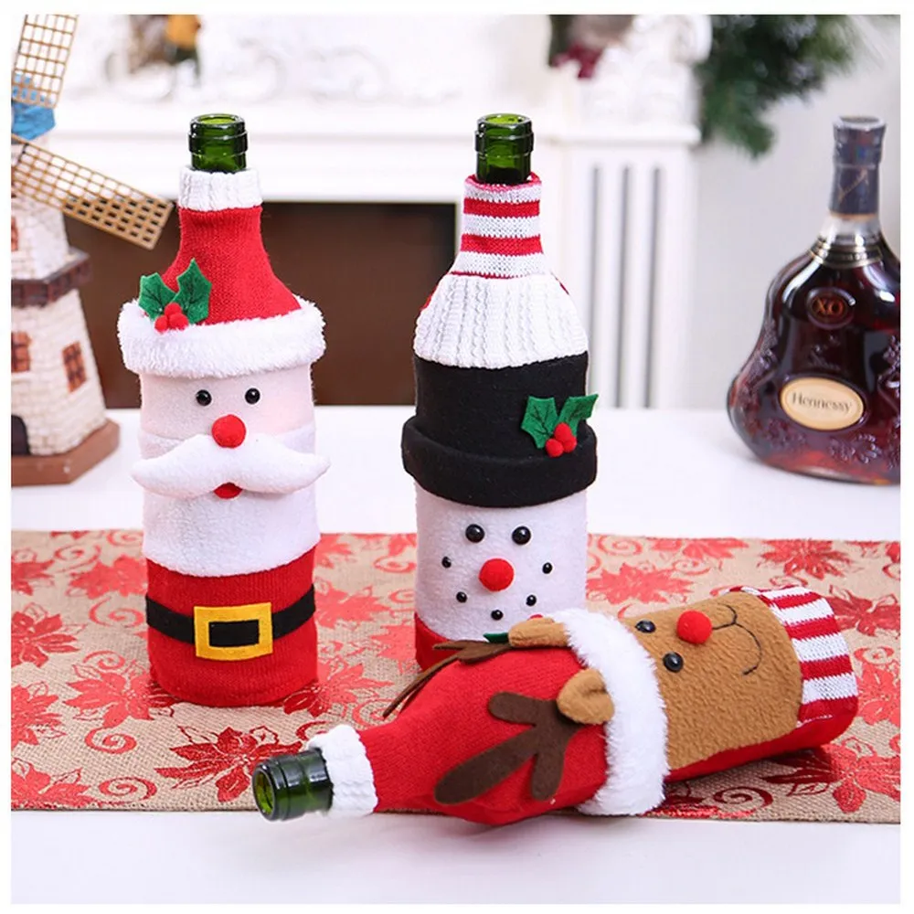 Семейный набор бутылок колпачки для с вином напитками мини посуда напитков