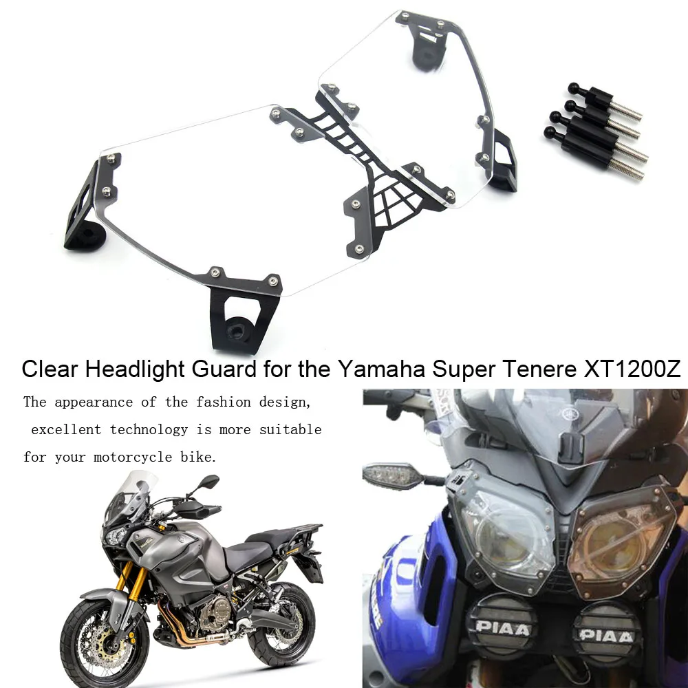 Модификация мотоцикла Фара Защитная крышка для YAMAHA XT1200Z XT 1200 Z Super Tenere 2010