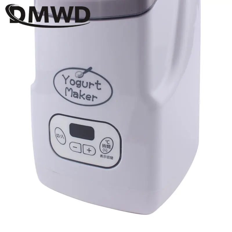 DMWD 110 В 220 в полностью автоматическая электрическая Йогуртница сделай сам