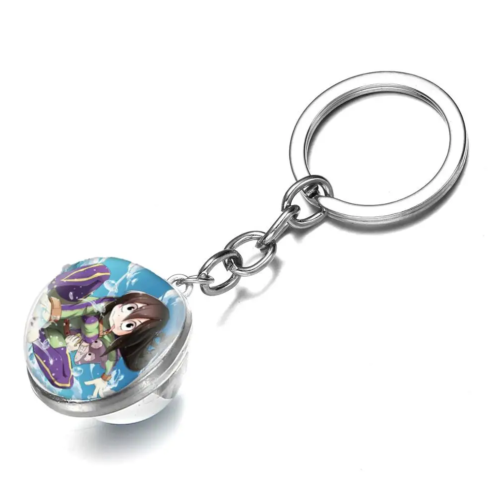 Брелок для ключей с героями аниме Моя геройская Академия брелок в стиле боку без