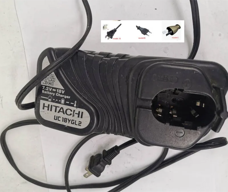 Зарядное устройство UC18YGL2 используемое для HITACHI BCL1815 BCL1430 EBL1430 BCL1415 Ni Cd Li Ion C18DL CR18DL