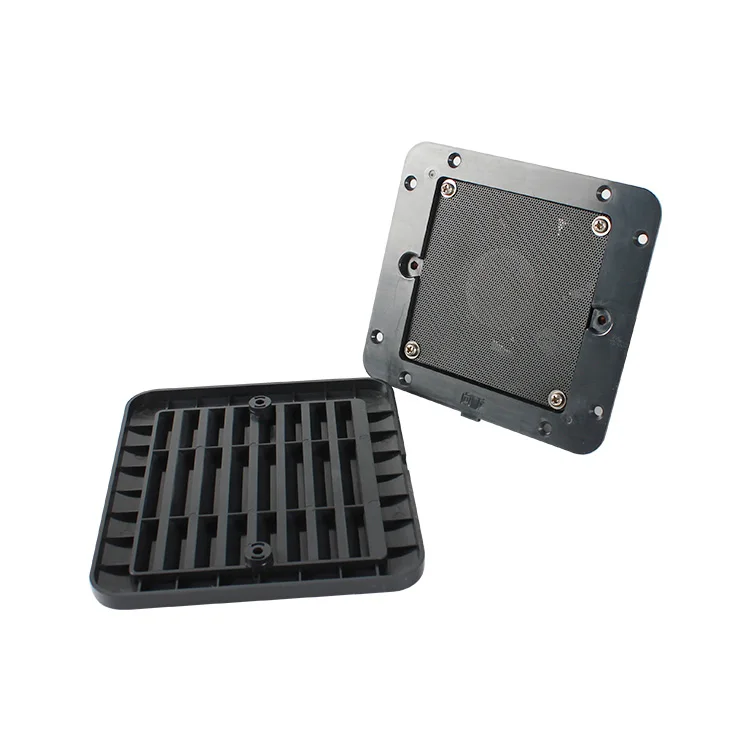 

12V 8W White Fridge Vent with Fan for RV Trailer Caravan Side Air silence exhaust Automobile Accessories Car Styling Camper