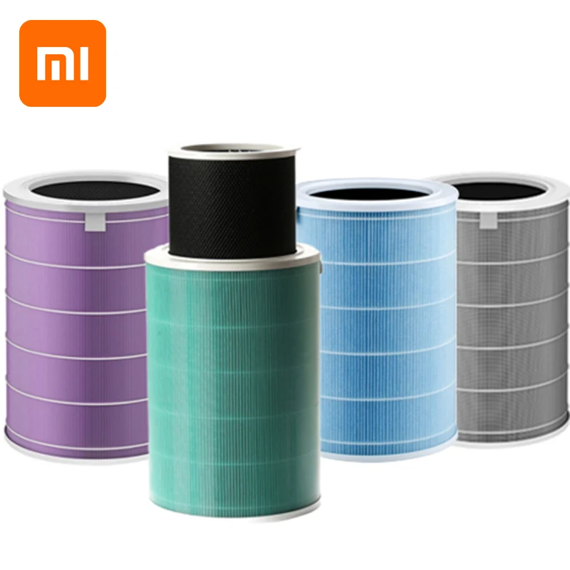 Оригинальный воздухоочиститель Xiaomi Mijia 2 2S 3 Pro фильтр запасные части стерилизация