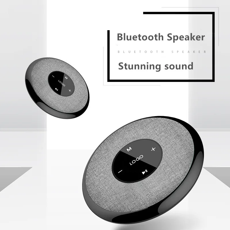 Плавающая на воде двойная колонка водонепроницаемая сенсорная мембрана Bluetooth