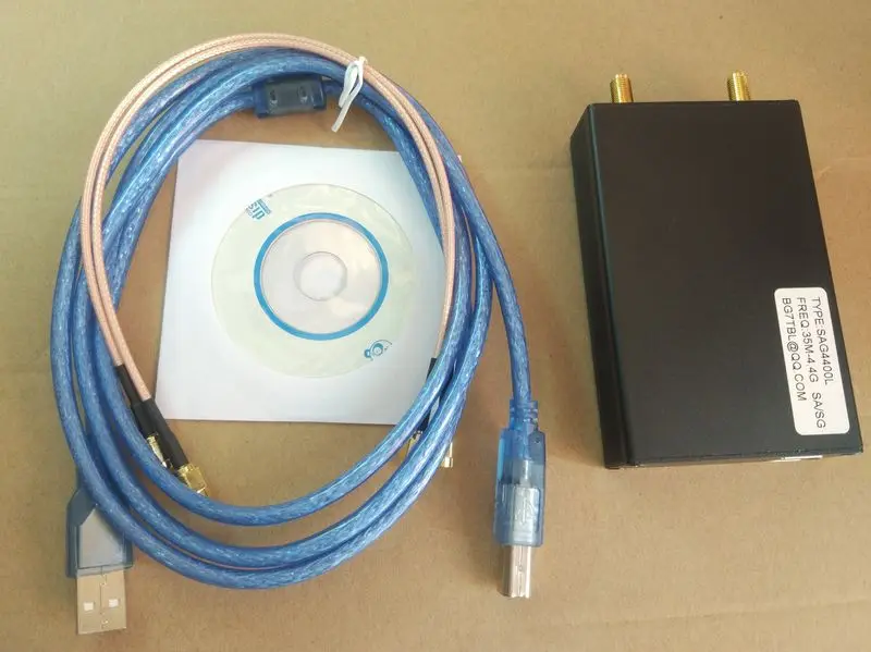 Новейший Высокочувствительный 25 6 ГГц анализатор спектра генератор сигналов