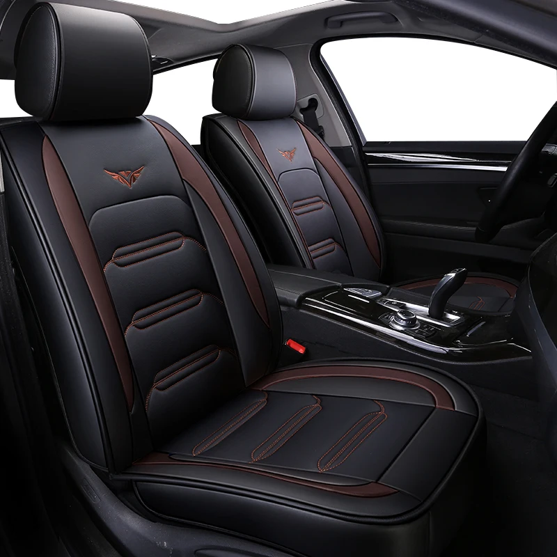 Автомобильные чехлы ZHOUSHENGLEE из экокожи для Nissan Sentra x Trail t30 t31 t32 Murano Maxima