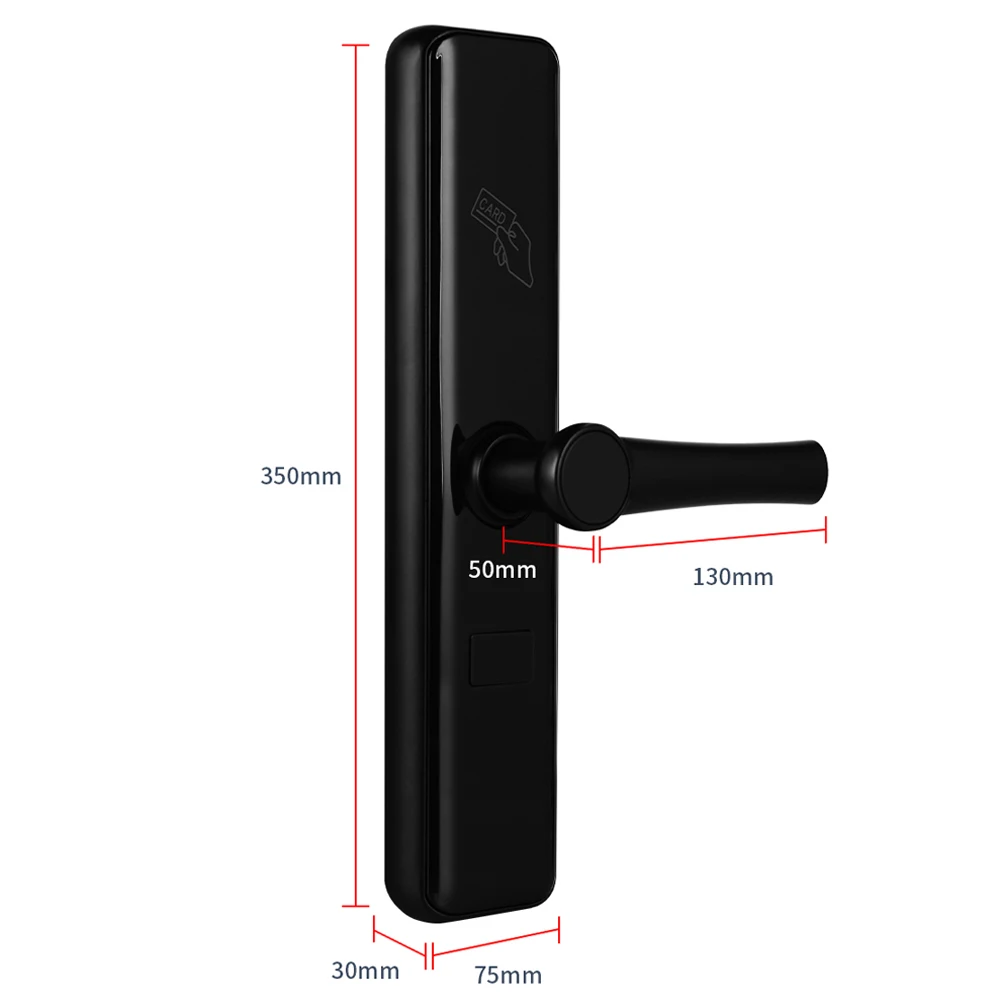 ttlock app bluetooth wifi smart lock electronic intelligent rfid 13 56mhz card door lock for home apartment office lock free global shipping