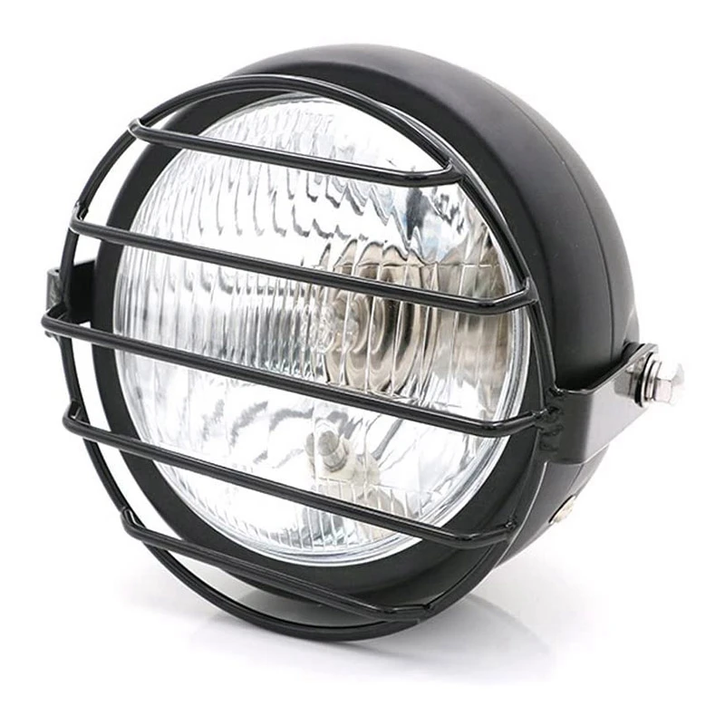Налобный фсветильник для мотоцикла 5 75 дюйма с боковым креплением | Автомобили и