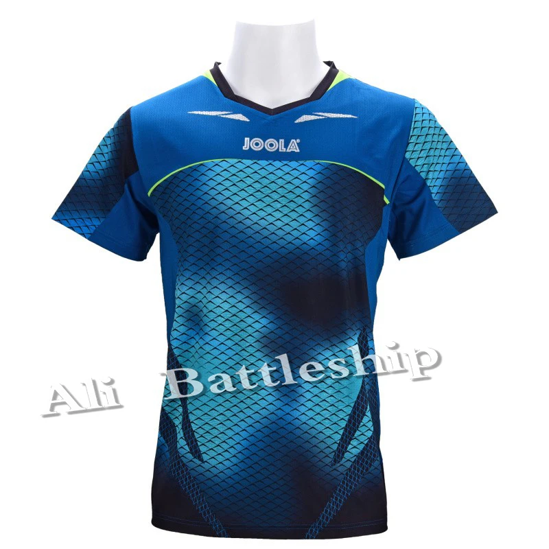 

Genuine Joola Table Tennis Clothes For Men And Women Clothing T-shirt Short Sleeved Shirt Ping Pong Jersey Sport Jerseys 771