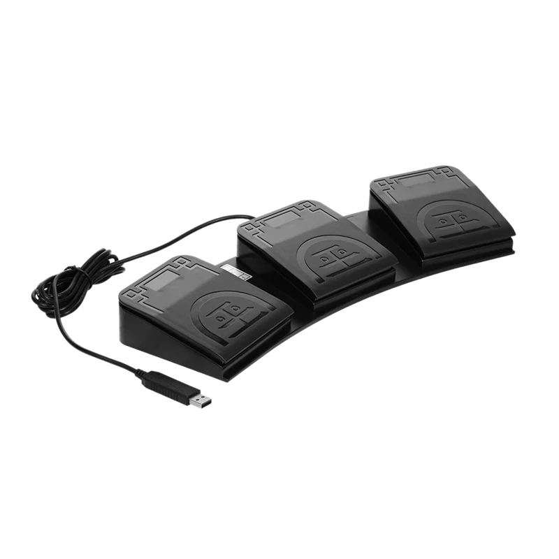 

FS2020U1 ножной переключатель с USB Управляющая клавиша, персонализированная компьютерная клавиатура, действие педаль для устройств, инструмен...