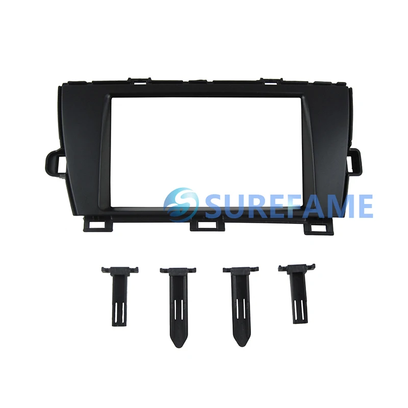 Двухдиновая Автомобильная фара для Toyota Prius 2009 + (левое колесо) радио DVD стерео CD