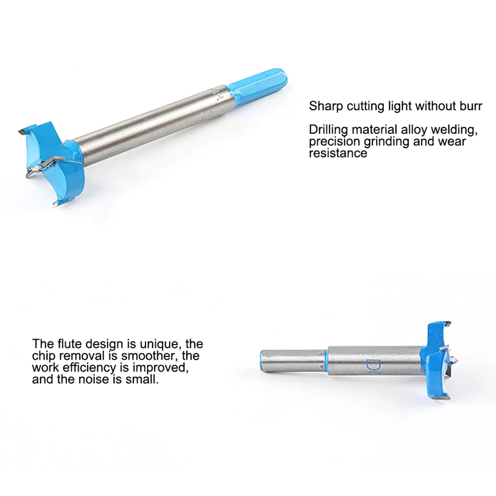 17-45 мм Forstner сверло из твердого сплава с петлями для сверления отверстий