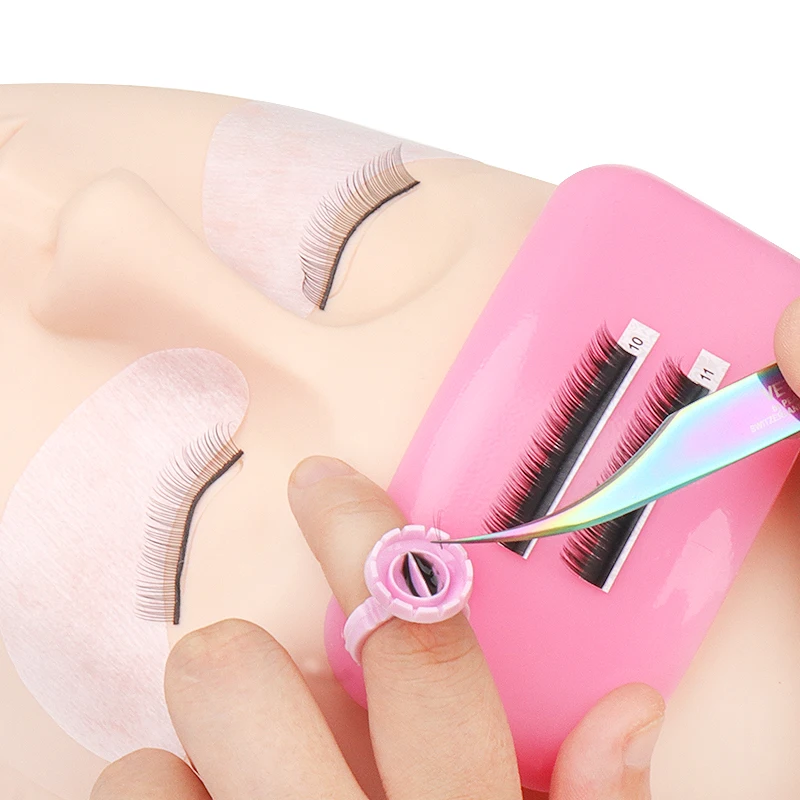 100 шт. держатель для клея наращивания ресниц | Красота и здоровье