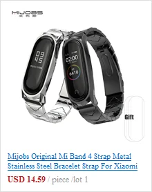 mi jobs Newst Design mi Band 4 ремешок из натуральной кожи браслет для Xiaomi mi Band 4 сменный ремешок mi band 4 умные аксессуары