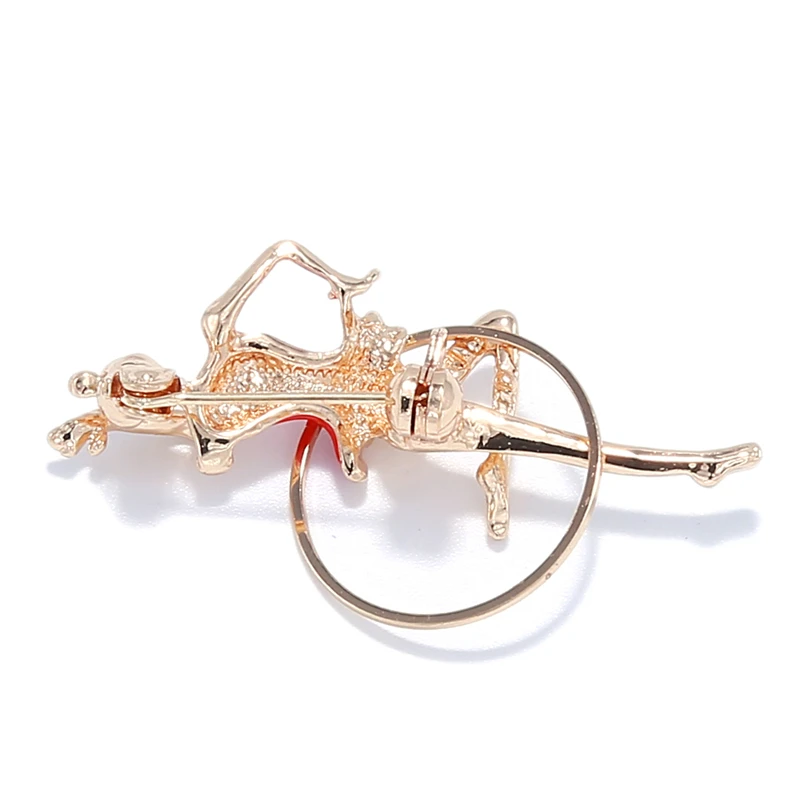 Булавка для блузки модная женская булавка воротника декоративная брошь на