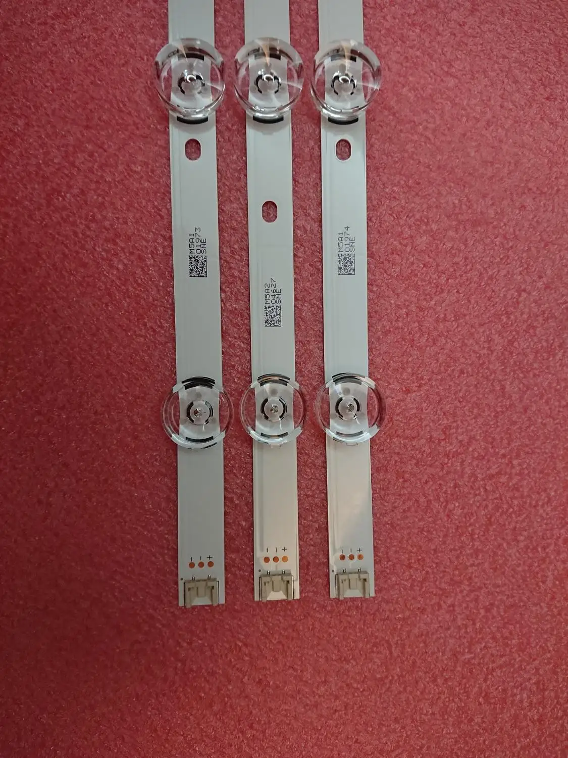 3 шт. светодиодный Подсветка полосы для LG 32LF6309 32LB551B 32LY750H 32LB5700 32LF650V DRT 0 32 дюйма A B 6916L