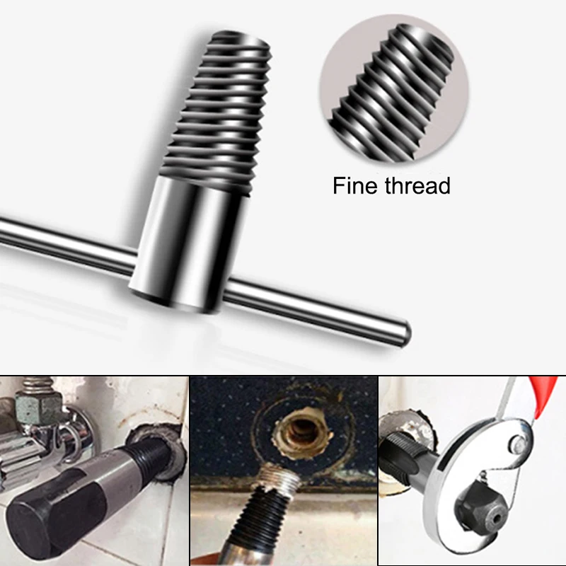 

Screw Extractor Set Easy Out Drill Bits Guide Broken Screws Bolt Remover Fix Broken Screw Pipe DFDS889