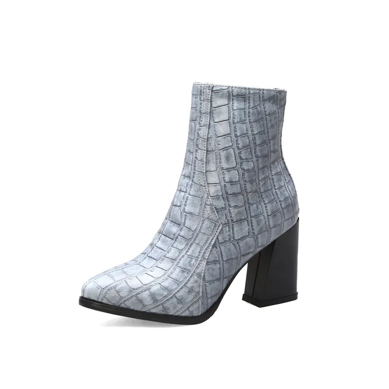 MEMUNIA/Новое поступление 2020 года Женские ботильоны Простые красные вечерние