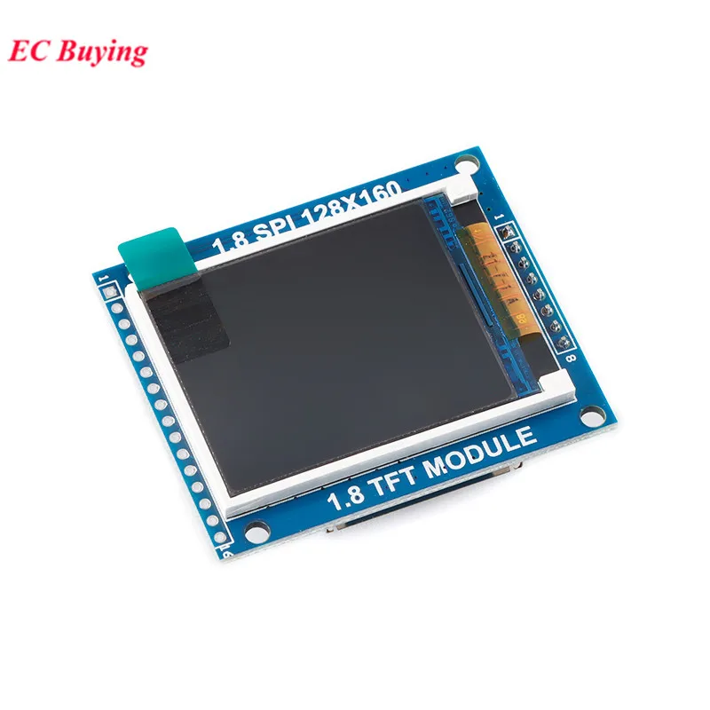 Полноцветный модуль ST7735S 1 8 в дюйма 128x160 SPI RGB TFT ЖК-дисплей 128*160 сменный блок