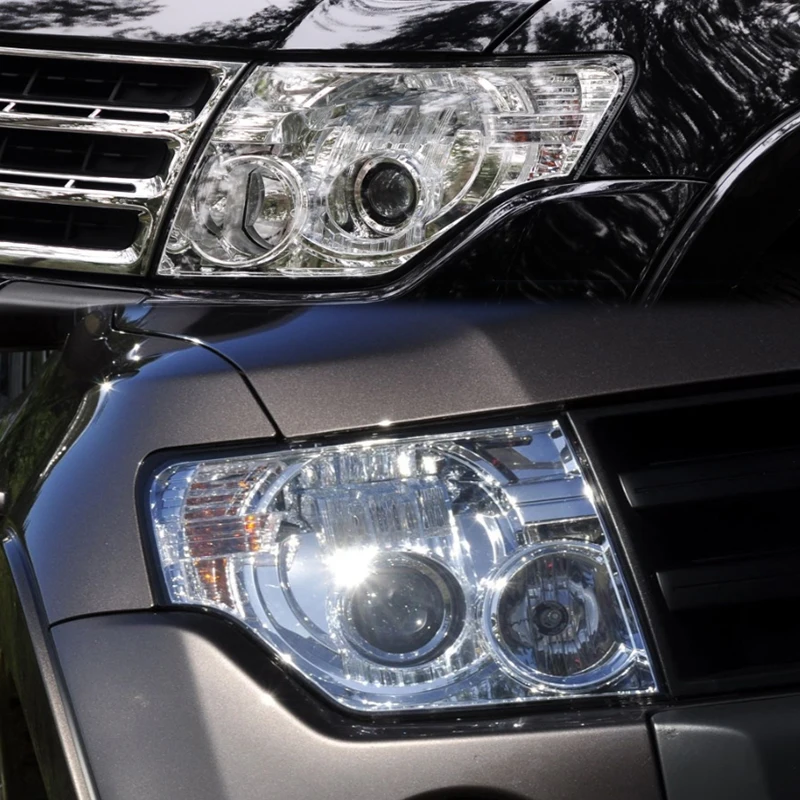 

for mitsubishi pajero v93 v97 v87 Headlight Repair Parts Headlight transparent shell protection lampshade Headlight lampshade
