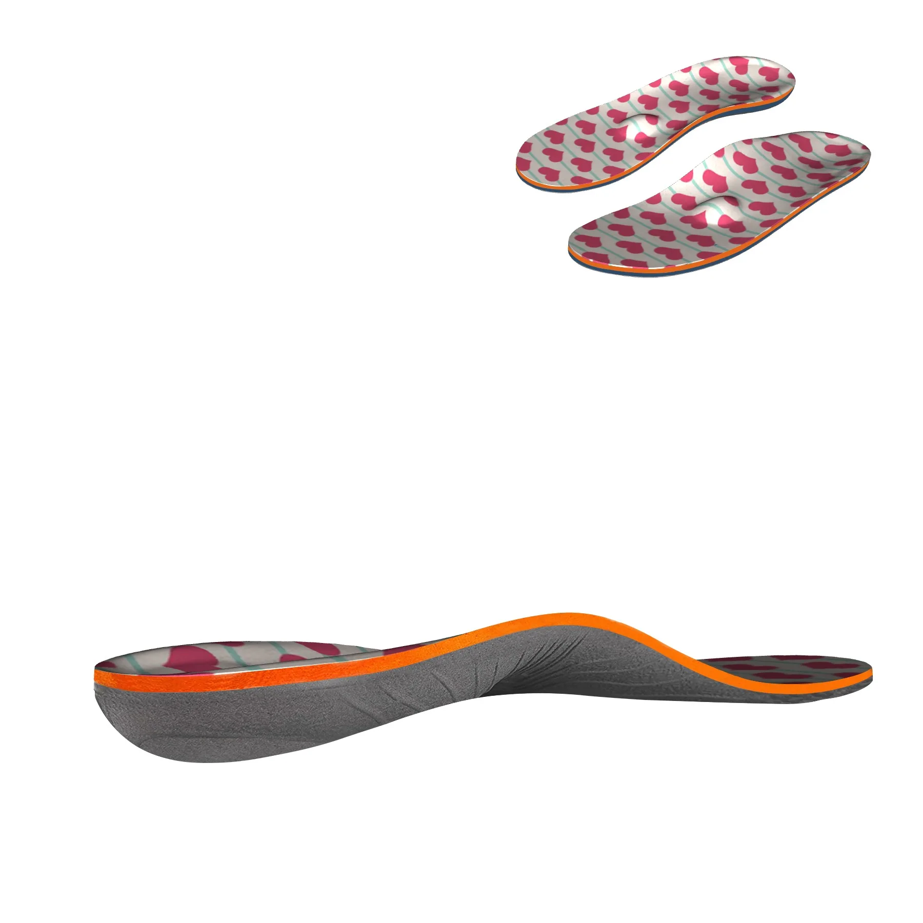 Arch Anti-wear Foot Insole Promote Blood Circulation Parkour Orthopedic Insoles Unisex Shoes | Обувь