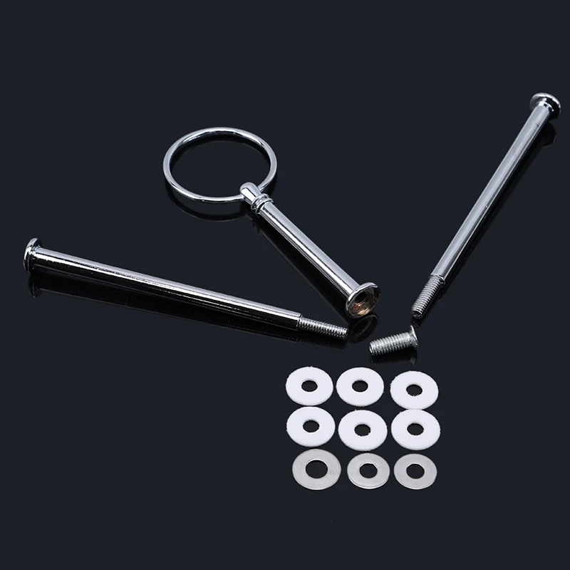

Multi-Style Cake Holder Hot 2/ 3 /4 Tier Cake Plate Stand Handle Fitting Metal Wedding Party Without The Plate Home Decor Tools