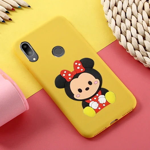 ii TRISEOLY для Xiaomi Redmi Note 7 Чехол Redmi 7 3D стерео патч мягкий силиконовый бампер набивной чехол с изображением животного для телефона Xiomi Redmi Note7 - Цвет: ii