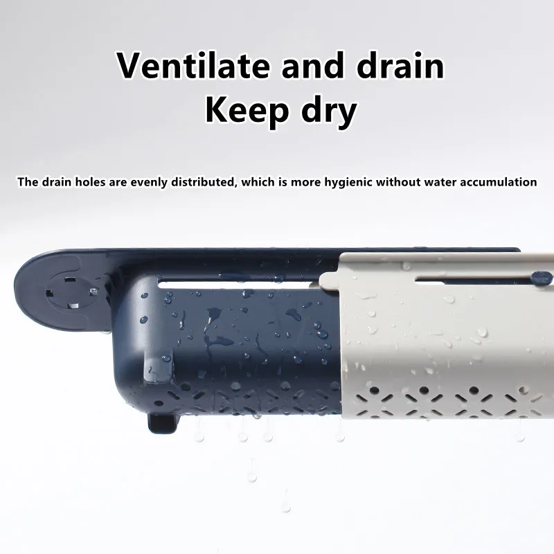 Adjustable Kitchen Sinks Organizer Telescopic Sink Shelf Soap Sponge Storage Rack Drain Basket Accessories | Дом и сад