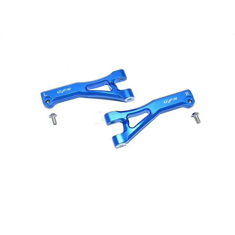 

Aluminum alloy front upper rocker arm GPM For ARRMA 1/7 LIMITLESS/INFRACTION 6S/1/8TYPHON 6S MAF054 AR330215