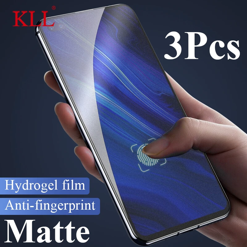 

Гидрогелевая матовая пленка для Huawei P40 Lite, P30, P20 Pro, P, Samrt 5, Z Plus, без стекла, 3 шт.