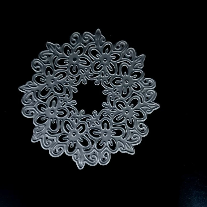 Кружевной декор для альбома сделай сам лезвие трафарет металлические Вырубные