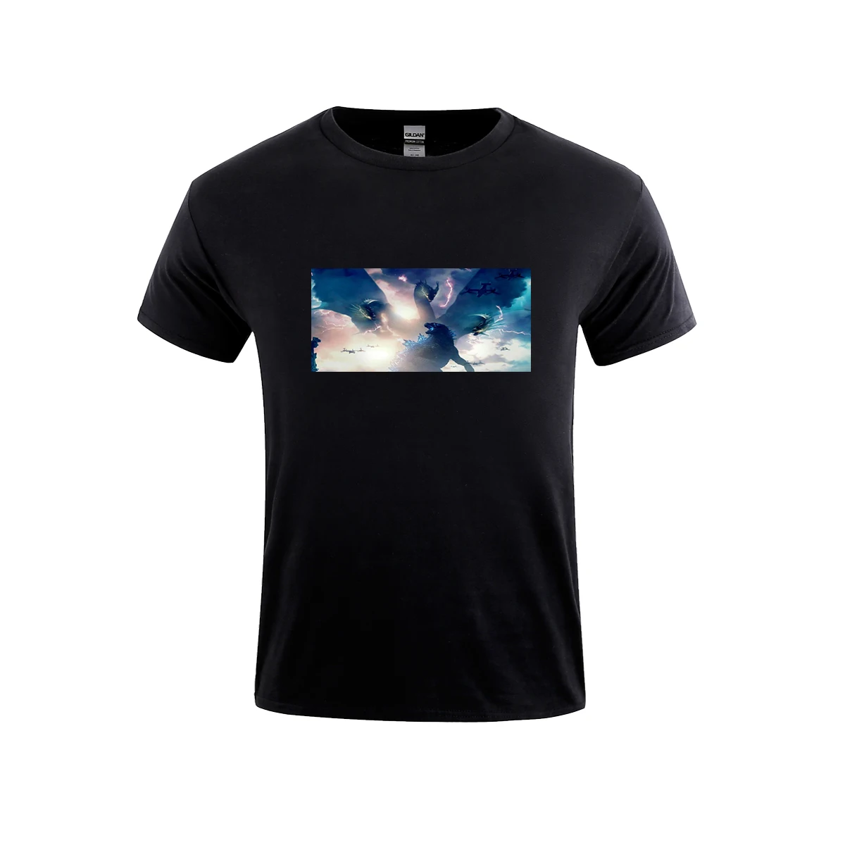 

Monster Fighting Movie Movie Star 3D Printing Sportswear T-shirt Birthday High Quality T-shirt Summer Short Sleeve Casual Tshirt