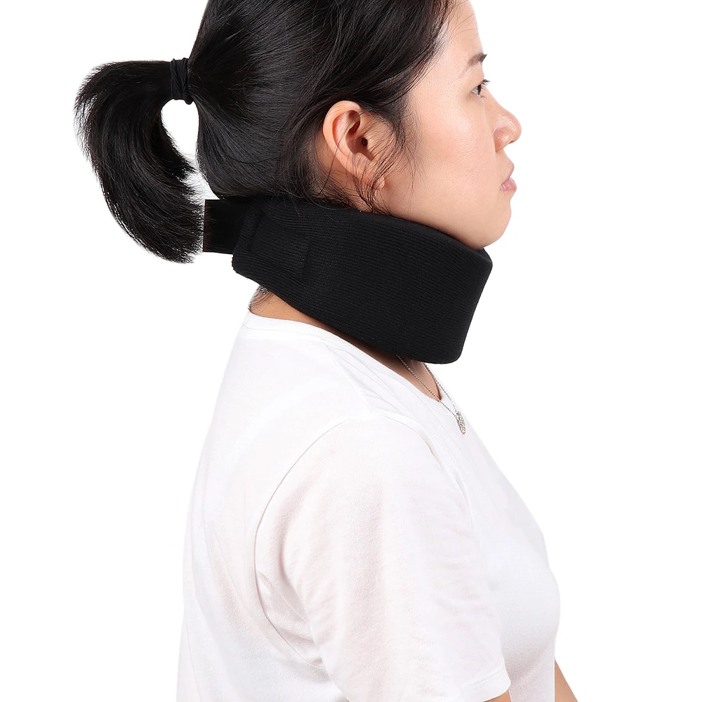 

Шейный воротник-распорка для шеи, губка-распорка для облегчения боли в шее, восстанавливающая губка, шейный корсет для шеи с фиксированным о...