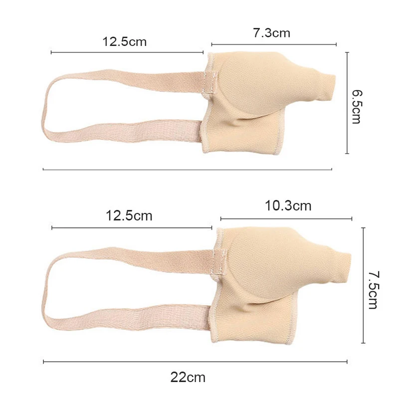 Ортопедический корректор большого пальца стопы 2 шт. | Красота и здоровье