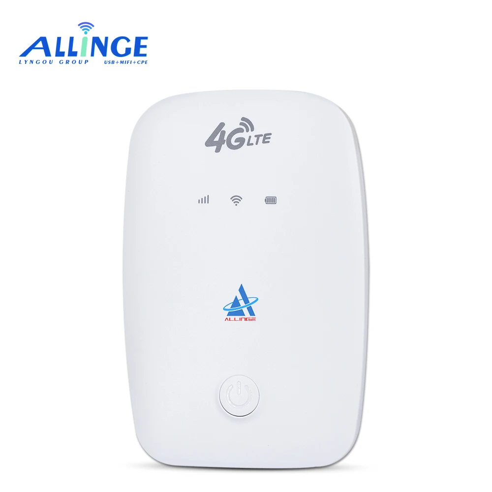 

Беспроводной маршрутизатор ALLINGE WD670, 150 Мбит/с, 4g, Wi-Fi, Lte, SIM-карта, Мобильная точка доступа, Аккумулятор 2100 мА · ч