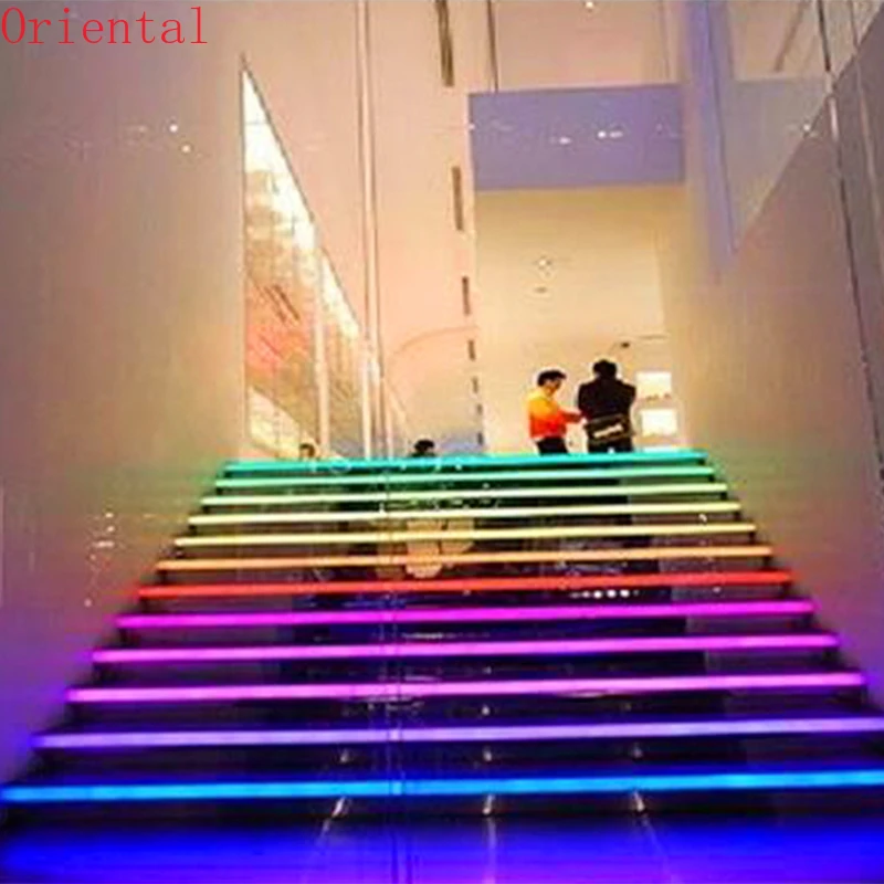 

WS2811 Led Strip Lights 6-36 Channel Human Infrared Touch Multi-Function Induction Controller Door Step Staircase Lamp Running