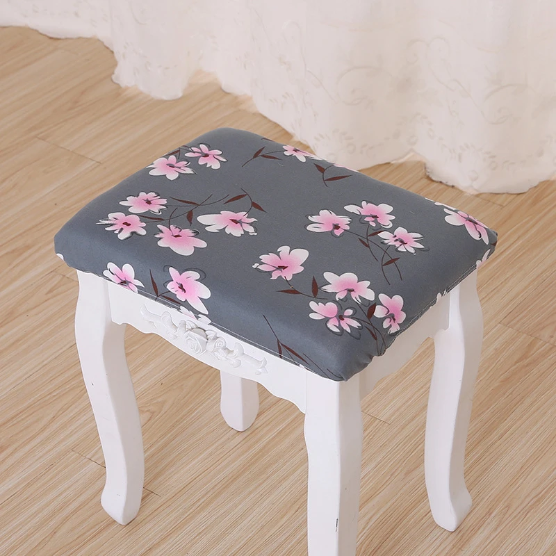 Чехол для стула растягивающийся с принтом защита от пыли домашнего декора | Дом и