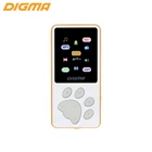 Плеер Flash Digma S4 11326208Гбцветной дисплей 1.8