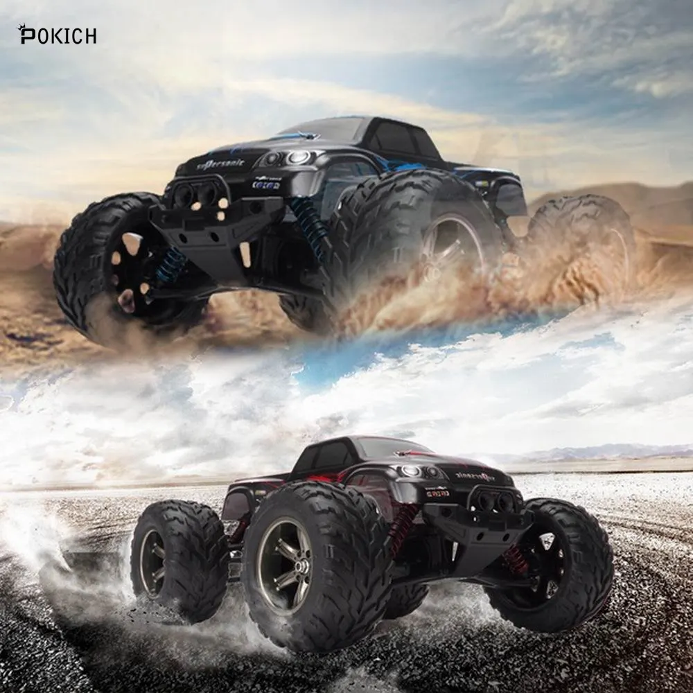 Pokich 2019 Новый профессиональный Elextric гоночный пикап RC грузовик внедорожник GPTOYS 1/12