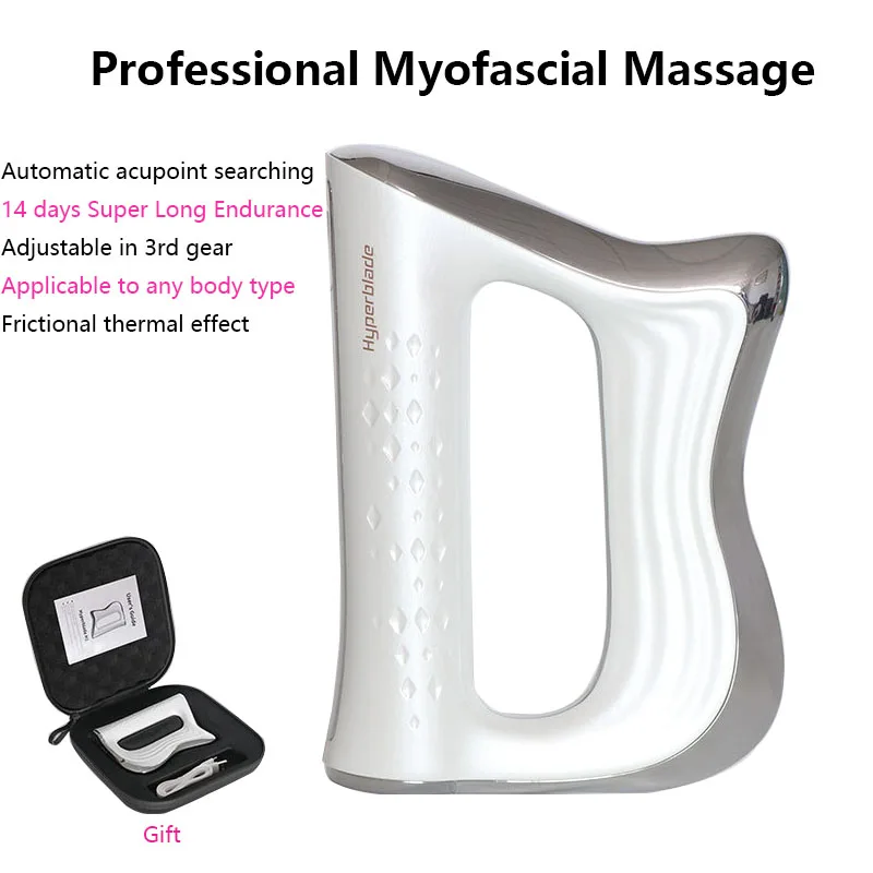 Fasciae скребок массаж мышц пистолет электронная терапия тела Fascial Массажер Мышцы