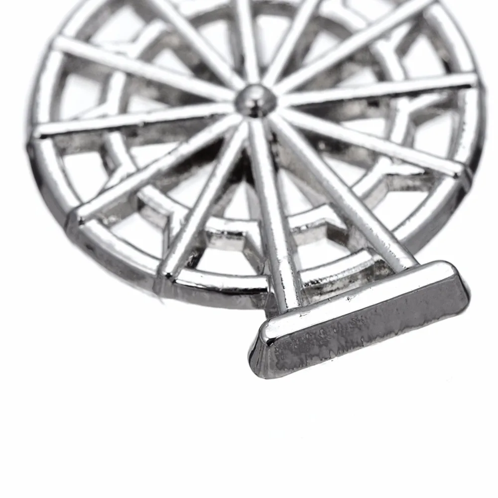 Skyrim 10 шт. Подвеска из цинкового сплава в форме колеса обозрения для творчества