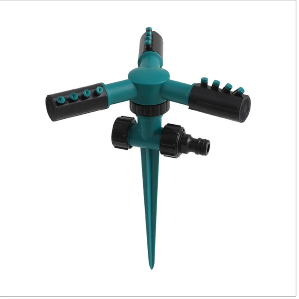 

Lawn Sprinkler, Water Sprinklers for Garden Lawn Yard, Automatic 360 Degree Rotating Sprinkler Irrigation Sprayer, Adjustable