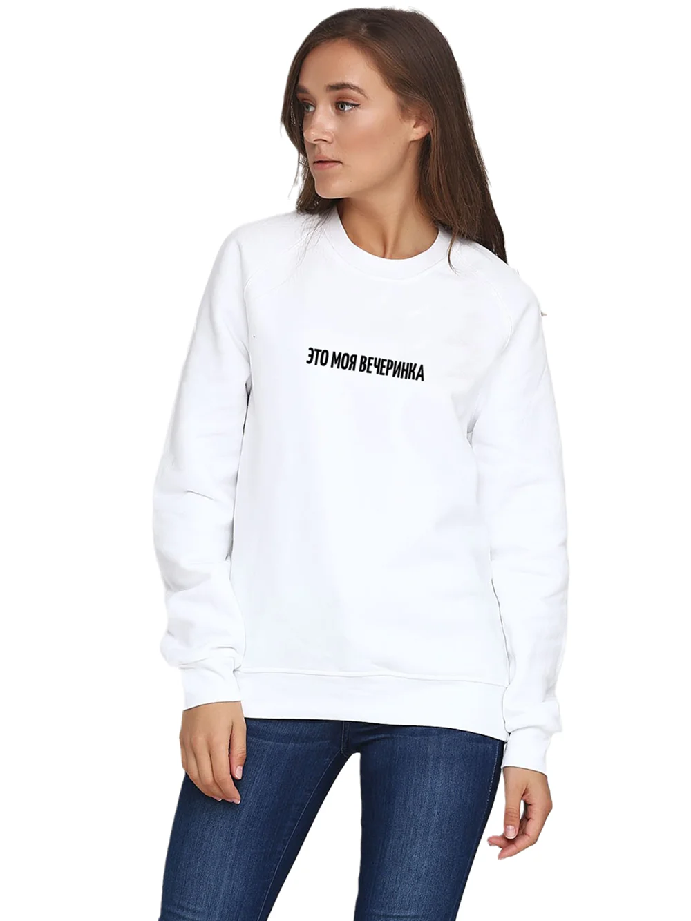 Новинка Весна 2019 женские толстовки Porzingis топы с надписью на русском языке Это