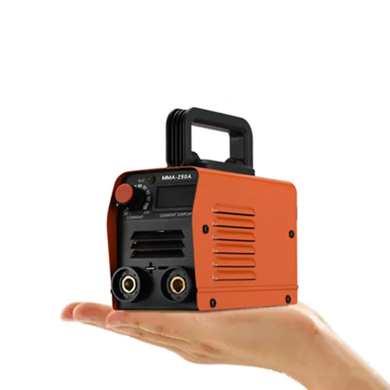 

AC220V Mini Arc Welding Machine MMA-250A Portable Welder Inverter IGBT Electricity Welderg Tool