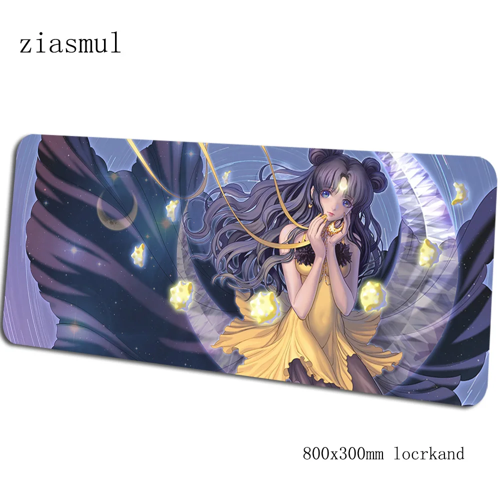 Sailor moon коврик для мыши геймер подставка для запястья 800x300x3 мм notbook коврик для мыши игровой коврик для мыши большой аниме-пэд коврик для мыши ПК настольный коврик для мыши - Цвет: pattern 9
