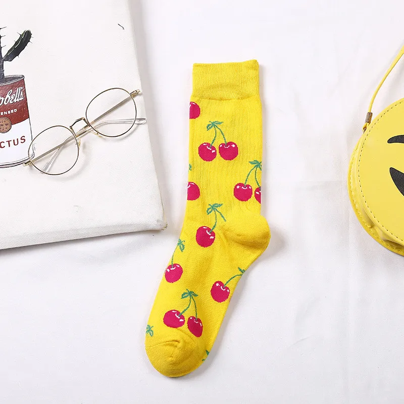 Хип-хоп носки мужские уличные длинные футбольные Ins Спортивные Мягкие хлопковые