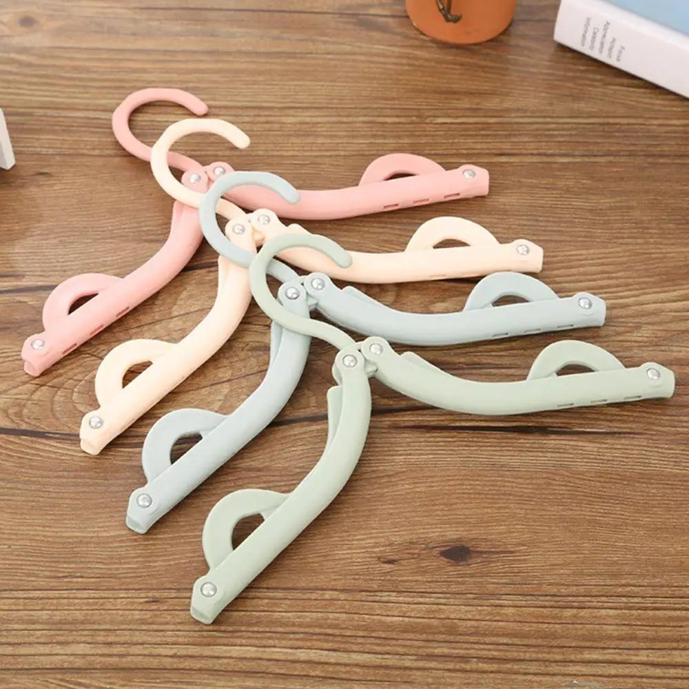 Модная пластиковая удобная складная Одежда для уборки переносная вешалка