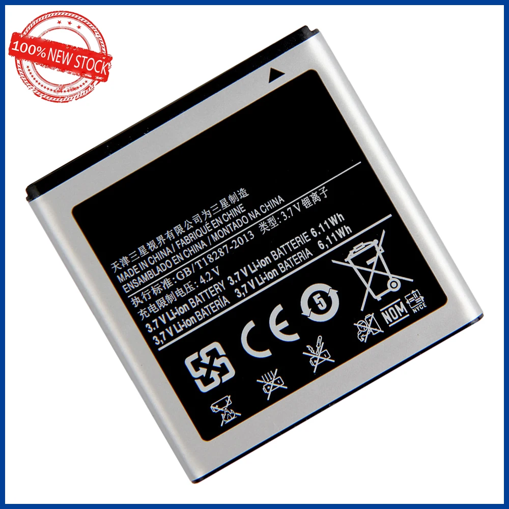 100% Оригинальный EB575152LU 1650 мАч для Samsung Galaxy S I9000 i9001 I9003 I589 I8250 I919 D710 I779 i9105 новый