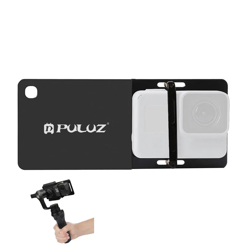 PULUZ мобильный телефон Gimbal переключатель Монтажная пластина адаптер совместимый