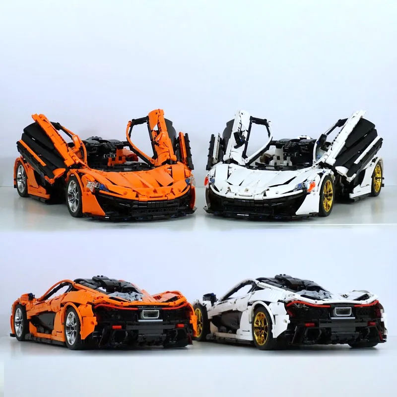2019 NEW Technology MOC Series 20674 MCLAREN P1 HIPERCAR Racing Set Building Blocks Control RC Car DIY Model Toys Gifts |